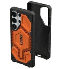 Magsafe Противоударен Калъф за Samsung S26 Ultra, UAG Monarch Pro Kevlar Case Burnt Orange, Оранжев - 3