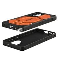 Magsafe Противоударен Калъф за Samsung S26 Ultra, UAG Monarch Pro Kevlar Case Burnt Orange, Оранжев - 4