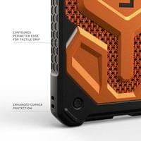 Magsafe Противоударен Калъф за Samsung S26 Ultra, UAG Monarch Pro Kevlar Case Burnt Orange, Оранжев - 5