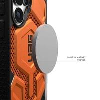 Magsafe Противоударен Калъф за Samsung S26 Ultra, UAG Monarch Pro Kevlar Case Burnt Orange, Оранжев - 6
