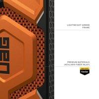 Magsafe Противоударен Калъф за Samsung S26 Ultra, UAG Monarch Pro Kevlar Case Burnt Orange, Оранжев - 8