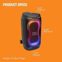 Безжична Колона, JBL Partybox 330, Черен - 12 Безжична Колона, JBL Partybox 330, Черен - 12