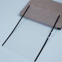 Матов Протектор за Samsung Tab S10 Lite/ S10 FE/ S9 FE/ S8/ S7, Magnetic Paper Feel Glass, Черен - 3
