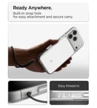Magsafe Калъф за iPhone 18 Pro Max/ 17 Pro Max, Spigen Ultra Hybrid T Mag Fit Case, Бял - 9 Magsafe Калъф за iPhone 18 Pro Max/ 17 Pro Max, Spigen Ultra Hybrid T Mag Fit Case, Бял - 9
