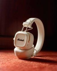 Безжични слушалки, Marshall Major V Cream, Бежов - 4