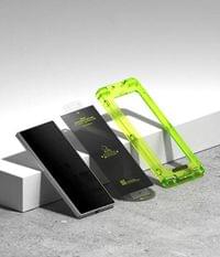 Затъмняващ Протектор за Samsung Z Fold 8 Ultra, Ringke Privacy 360 Easy Slide Glass 2бр., Черен - 5 Затъмняващ Протектор за Samsung Z Fold 8 Ultra, Ringke Privacy 360 Easy Slide Glass 2бр., Черен - 5