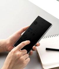 Затъмняващ Протектор за Samsung Z Fold 8 Ultra, Ringke Privacy 360 Easy Slide Glass 2бр., Черен - 6 Затъмняващ Протектор за Samsung Z Fold 8 Ultra, Ringke Privacy 360 Easy Slide Glass 2бр., Черен - 6