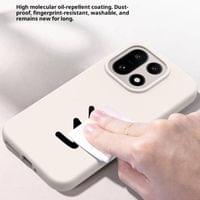 Силиконов Калъф за OnePlus 15, Liquid Silicone Case, Черен - 2