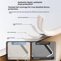 Силиконов Калъф за OnePlus 15, Liquid Silicone Case, Черен - 6