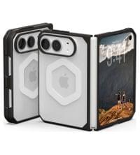 Magsafe Калъф за iPhone Duo, UAG Mouve Case Ice, Прозрачен - 4 Magsafe Калъф за iPhone Duo, UAG Mouve Case Ice, Прозрачен - 4