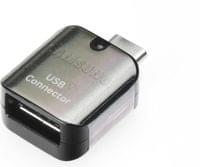 Оригинален Преход/Адаптер OTG за Samsung USB-A to USB-C EE-UN930BB, Черен - 3
