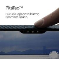 Magsafe Калъф за iPhone 17 Pro Max, Pitaka Edge Black/Blue Case, Черен - 6