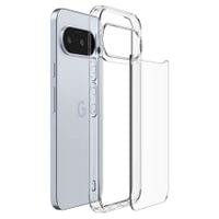 Противоударен Калъф за Google Pixel 10 Pro XL, Spigen Ultra Hybrid Case, Прозрачен - 5 Противоударен Калъф за Google Pixel 10 Pro XL, Spigen Ultra Hybrid Case, Прозрачен - 5