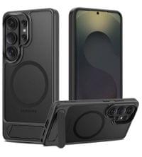 Magsafe Калъф с Поставка за Samsung S26 Ultra, Tech-Protect Magrack Case, Черен - 1