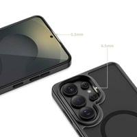 Magsafe Калъф с Поставка за Samsung S26 Ultra, Tech-Protect Magrack Case, Черен - 2