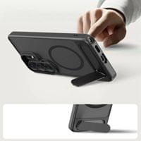 Magsafe Калъф с Поставка за Samsung S26 Ultra, Tech-Protect Magrack Case, Черен - 3