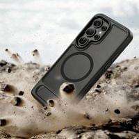 Magsafe Калъф с Поставка за Samsung S26 Ultra, Tech-Protect Magrack Case, Черен - 7