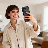 Magsafe Калъф с Поставка за Samsung S26 Plus, Tech-Protect Magrack Case, Черен - 4 Magsafe Калъф с Поставка за Samsung S26 Plus, Tech-Protect Magrack Case, Черен - 4