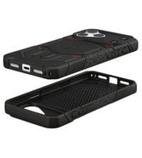 Magsafe Калъф за iPhone 18 Pro Max/ 17 Pro Max, UAG Monarch Pro Kevlar Case, Черен - 7 Magsafe Калъф за iPhone 18 Pro Max/ 17 Pro Max, UAG Monarch Pro Kevlar Case, Черен - 7