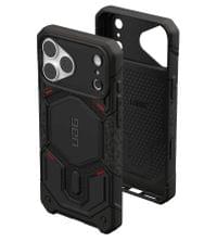 Magsafe Калъф за iPhone 18 Pro Max/ 17 Pro Max, UAG Monarch Pro Kevlar Case, Черен - 8 Magsafe Калъф за iPhone 18 Pro Max/ 17 Pro Max, UAG Monarch Pro Kevlar Case, Черен - 8