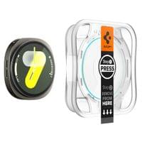 Стъклен Протектор за Samsung Watch 8 40mm, Spigen EZ Fit Glass 2бр., Прозрачен - 2