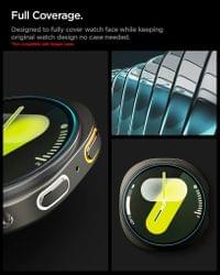 Стъклен Протектор за Samsung Watch 8 40mm, Spigen EZ Fit Glass 2бр., Прозрачен - 4