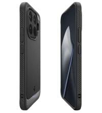 Противоударен Калъф за Xiaomi 15T Pro, Spigen Rugged Armor Case, Черен - 5