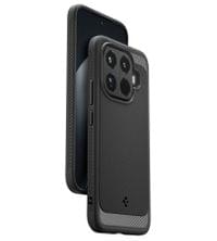 Противоударен Калъф за Xiaomi 15T Pro, Spigen Rugged Armor Case, Черен - 6