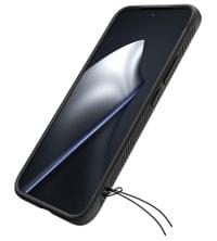 Противоударен Калъф за Xiaomi 15T Pro, Spigen Rugged Armor Case, Черен - 8