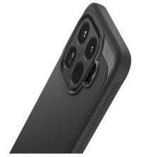 Противоударен Калъф за Xiaomi 15T Pro, Spigen Rugged Armor Case, Черен - 10