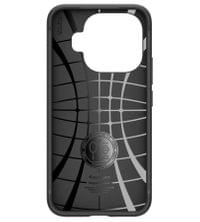 Противоударен Калъф за Xiaomi 15T Pro, Spigen Rugged Armor Case, Черен - 11