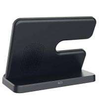 Безжично Зарядно за Samsung, GKK 3in1 Charging Station 15W, Черен - 6