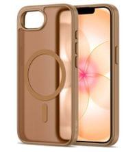 Magsafe Калъф за iPhone 17e/ 16e, Tech-Protect BasicMag Matte Case, Кафяв - 1