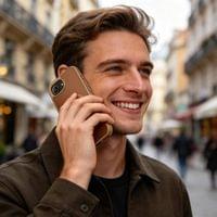 Magsafe Калъф за iPhone 17e/ 16e, Tech-Protect BasicMag Matte Case, Кафяв - 5