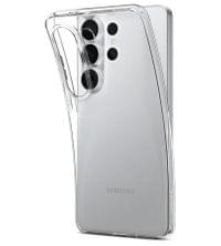 Силиконов Калъф за Samsung S26 Ultra, Spigen Liquid Crystal Case, Прозрачен - 2