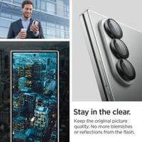 Протектор за Камерата на Samsung Z Fold 8 Ultra, Spigen EZ Fit Optik Pro Glass tR 2бр., Черен - 3