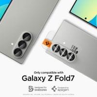 Протектор за Камерата на Samsung Z Fold 8 Ultra, Spigen EZ Fit Optik Pro Glass tR 2бр., Черен - 5