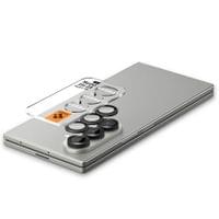 Протектор за Камерата на Samsung Z Fold 8 Ultra, Spigen EZ Fit Optik Pro Glass tR 2бр., Черен - 6