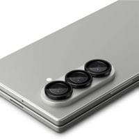 Протектор за Камерата на Samsung Z Fold 8 Ultra, Spigen EZ Fit Optik Pro Glass tR 2бр., Черен - 7