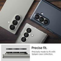 Протектор за Камерата на Samsung Z Fold 8 Ultra, Spigen EZ Fit Optik Pro Glass tR 2бр., Черен - 9
