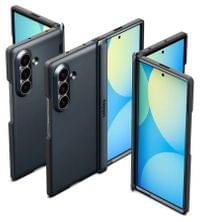 Magsafe Противоударен Калъф за Samsung Z Fold 8 Ultra, Spigen Slim Armor Pro Case, Син - 3