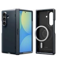 Magsafe Противоударен Калъф за Samsung Z Fold 8 Ultra, Spigen Slim Armor Pro Case, Син - 4