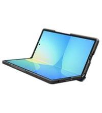 Magsafe Противоударен Калъф за Samsung Z Fold 8 Ultra, Spigen Slim Armor Pro Case, Син - 5