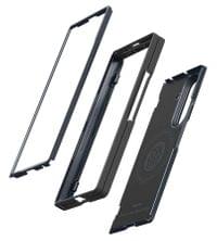 Magsafe Противоударен Калъф за Samsung Z Fold 8 Ultra, Spigen Slim Armor Pro Case, Син - 6