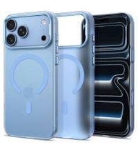 Magsafe Твърд Калъф за iPhone 18 Pro Max/ 17 Pro Max, Tech-Protect MagZero Case, Син - 2