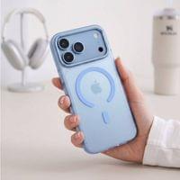 Magsafe Твърд Калъф за iPhone 18 Pro Max/ 17 Pro Max, Tech-Protect MagZero Case, Син - 4 Magsafe Твърд Калъф за iPhone 18 Pro Max/ 17 Pro Max, Tech-Protect MagZero Case, Син - 4