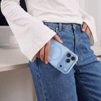 Magsafe Твърд Калъф за iPhone 18 Pro Max/ 17 Pro Max, Tech-Protect MagZero Case, Син - 5 Magsafe Твърд Калъф за iPhone 18 Pro Max/ 17 Pro Max, Tech-Protect MagZero Case, Син - 5