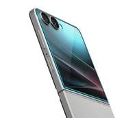 Протектор за Външния Дисплей на Samsung Z Flip 8, Spigen Ez Fit Glass, Прозрачен - 5