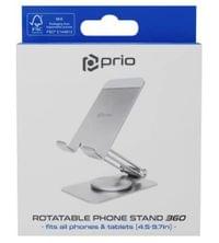 Метална Стойка за Таблети и Смартфони за Бюро и Витрини, Desk Stand 360, Сребрист - 5 Метална Стойка за Таблети и Смартфони за Бюро и Витрини, Desk Stand 360, Сребрист - 5