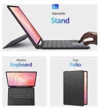 Калъф с Клавиатура за Samsung Tab S11 Ultra, Dux Ducis Keyboard 2in1 Case, Черен - 5